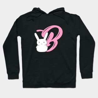 B for bunny Hoodie